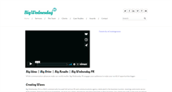 Desktop Screenshot of bigwednesdaypr.com